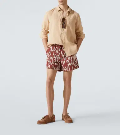 Vilebrequin Linen shirt | Thumbnail 6