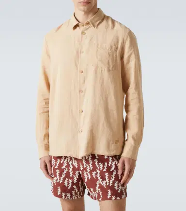 Vilebrequin Linen shirt | Thumbnail 7