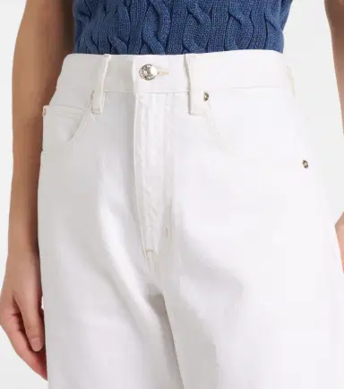 Frame Bubble high-rise barrel-leg jeans | Thumbnail 4 Frame Bubble high-rise barrel-leg jeans | Thumbnail 4