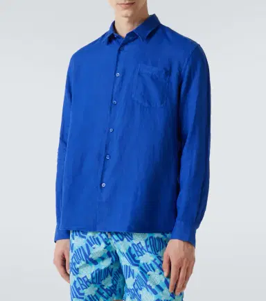 Vilebrequin Linen shirt | Thumbnail 2 Vilebrequin Linen shirt | Thumbnail 2