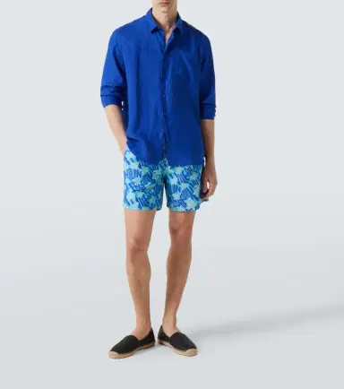 Vilebrequin Linen shirt | Thumbnail 4 Vilebrequin Linen shirt | Thumbnail 4