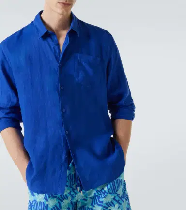 Vilebrequin Linen shirt | Thumbnail 5 Vilebrequin Linen shirt | Thumbnail 5