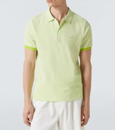 Vilebrequin Cotton piqué polo shirt | Thumbnail 2
