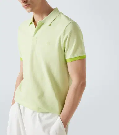 Vilebrequin Cotton piqué polo shirt | Thumbnail 3