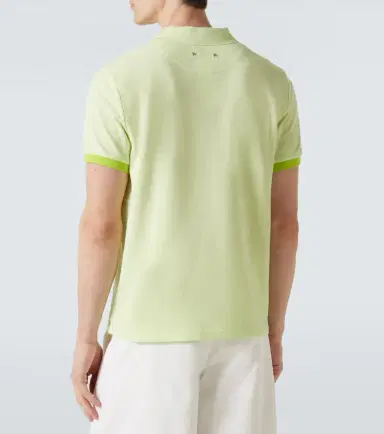 Vilebrequin Cotton piqué polo shirt | Thumbnail 4