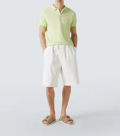 Vilebrequin Cotton piqué polo shirt | Thumbnail 5