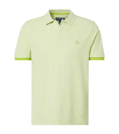 Vilebrequin Cotton piqué polo shirt | Thumbnail 1