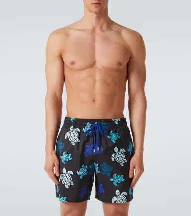Vilebrequin Printed swim trunks | Thumbnail 3 Vilebrequin Printed swim trunks | Thumbnail 3