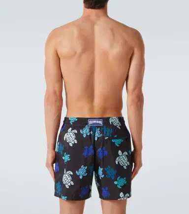 Vilebrequin Printed swim trunks | Thumbnail 4 Vilebrequin Printed swim trunks | Thumbnail 4