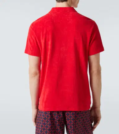 Vilebrequin Cotton-blend terry polo shirt | Thumbnail 4 Vilebrequin Cotton-blend terry polo shirt | Thumbnail 4