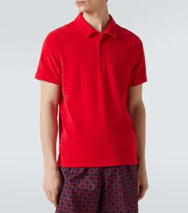 Vilebrequin Cotton-blend terry polo shirt | Thumbnail 5 Vilebrequin Cotton-blend terry polo shirt | Thumbnail 5