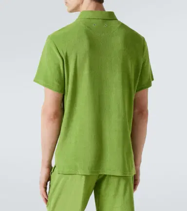 Vilebrequin Cotton-blend terry bowling shirt | Thumbnail 2