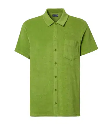 Vilebrequin Cotton-blend terry bowling shirt | Thumbnail 1