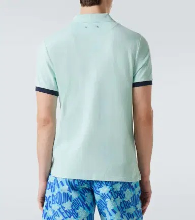 Vilebrequin Cotton piqué polo shirt | Thumbnail 3