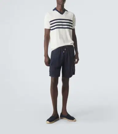 Vilebrequin Striped cotton polo shirt | Thumbnail 2 Vilebrequin Striped cotton polo shirt | Thumbnail 2