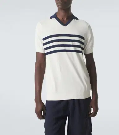 Vilebrequin Striped cotton polo shirt | Thumbnail 3 Vilebrequin Striped cotton polo shirt | Thumbnail 3
