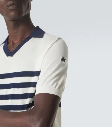 Vilebrequin Striped cotton polo shirt | Thumbnail 5 Vilebrequin Striped cotton polo shirt | Thumbnail 5