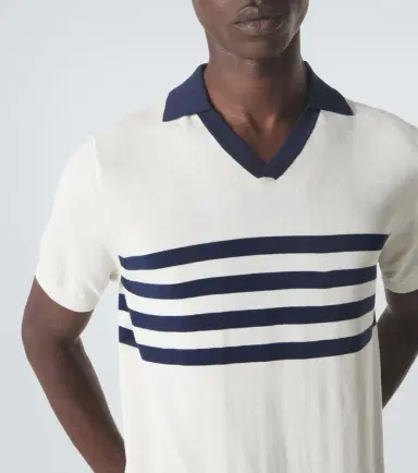 Vilebrequin Striped cotton polo shirt | Thumbnail 6 Vilebrequin Striped cotton polo shirt | Thumbnail 6
