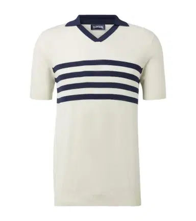 Vilebrequin Striped cotton polo shirt | Thumbnail 1 Vilebrequin Striped cotton polo shirt | Thumbnail 1
