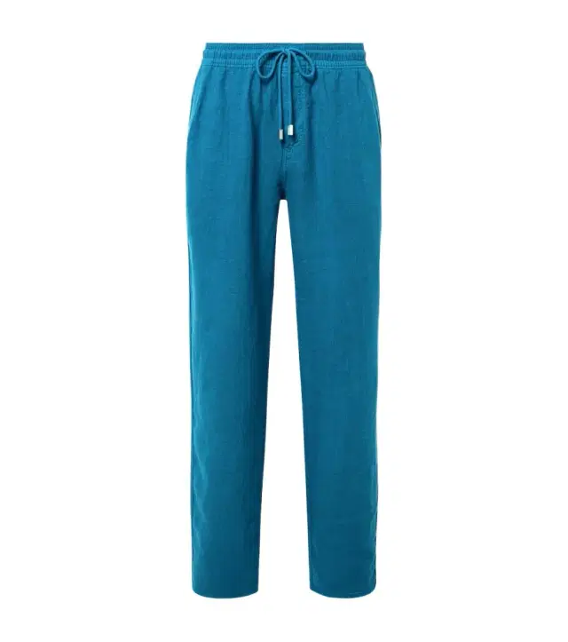 Vilebrequin Linen wide-leg pants
