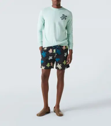 Vilebrequin Jacquard cotton sweater | Thumbnail 2