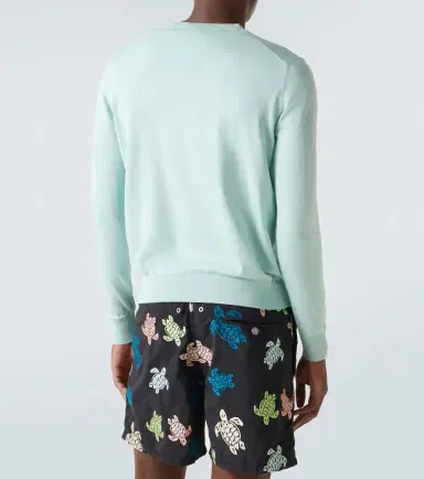 Vilebrequin Jacquard cotton sweater | Thumbnail 3