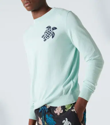 Vilebrequin Jacquard cotton sweater | Thumbnail 4