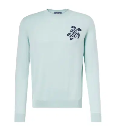 Vilebrequin Jacquard cotton sweater | Thumbnail 1