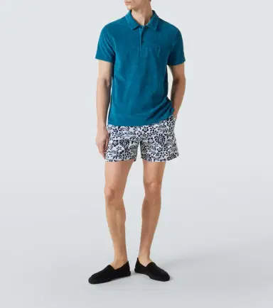 Vilebrequin Cotton-blend terry polo shirt | Thumbnail 2