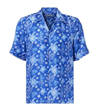 Vilebrequin Charli printed silk bowling shirt | Thumbnail 1 Vilebrequin Charli printed silk bowling shirt | Thumbnail 1