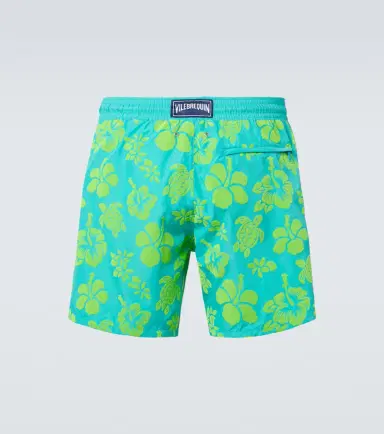 Vilebrequin Mahina printed swim trunks | Thumbnail 2 Vilebrequin Mahina printed swim trunks | Thumbnail 2