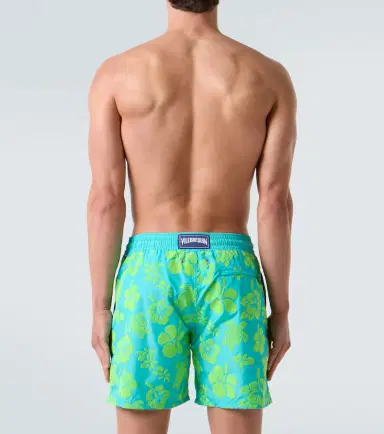 Vilebrequin Mahina printed swim trunks | Thumbnail 4 Vilebrequin Mahina printed swim trunks | Thumbnail 4