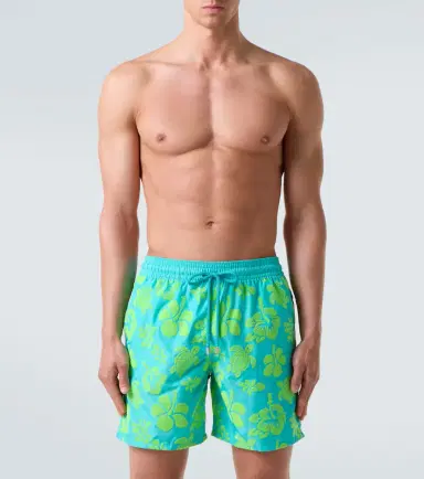 Vilebrequin Mahina printed swim trunks | Thumbnail 5 Vilebrequin Mahina printed swim trunks | Thumbnail 5