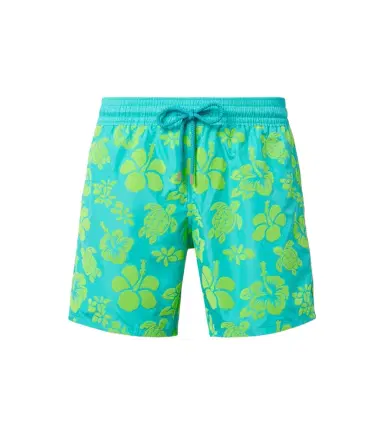 Vilebrequin Mahina printed swim trunks | Thumbnail 1 Vilebrequin Mahina printed swim trunks | Thumbnail 1