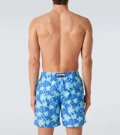 Vilebrequin Printed swim trunks | Thumbnail 3 Vilebrequin Printed swim trunks | Thumbnail 3