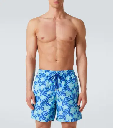 Vilebrequin Printed swim trunks | Thumbnail 4 Vilebrequin Printed swim trunks | Thumbnail 4