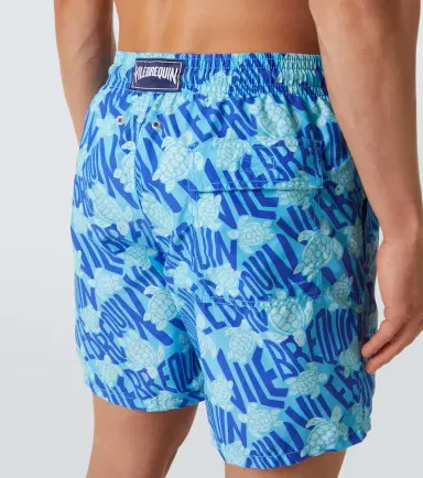 Vilebrequin Printed swim trunks | Thumbnail 5 Vilebrequin Printed swim trunks | Thumbnail 5