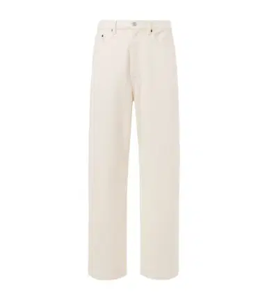 Frame Baggy high-rise wide-leg jeans | Thumbnail 1