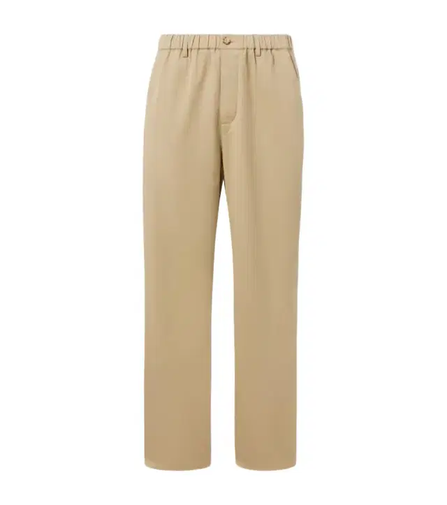 Frame Cotton straight pants