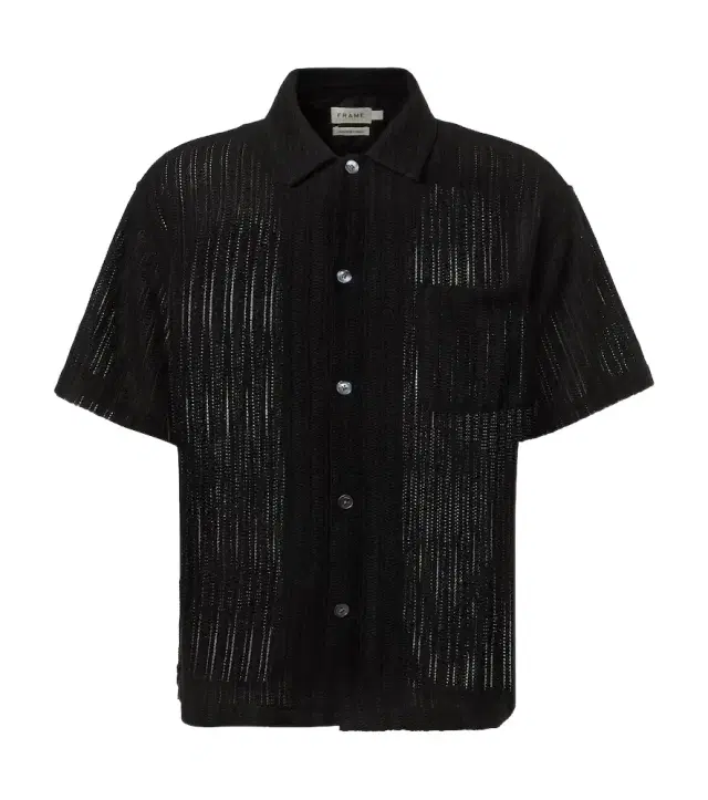 Frame Crochet shirt