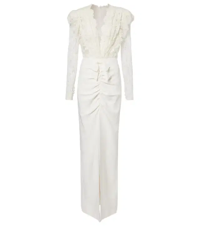 Alessandra Rich Lace gown