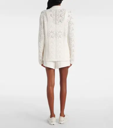 The Upside Lavalliere Malia knitted cotton shirt | Thumbnail 2