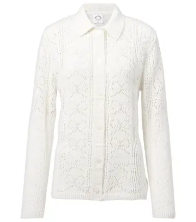 The Upside Lavalliere Malia knitted cotton shirt | Thumbnail 1