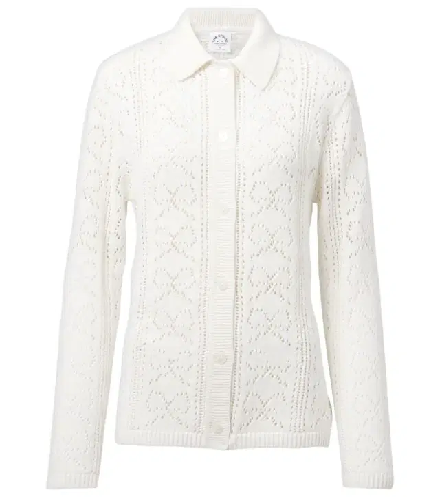 The Upside Lavalliere Malia knitted cotton shirt