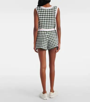 The Upside Portobello Malik crochet cotton shorts | Thumbnail 2 The Upside Portobello Malik crochet cotton shorts | Thumbnail 2