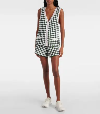 The Upside Portobello Malik crochet cotton shorts | Thumbnail 4 The Upside Portobello Malik crochet cotton shorts | Thumbnail 4