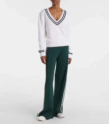 The Upside Les Border Freya knitted trackpants | Thumbnail 3 The Upside Les Border Freya knitted trackpants | Thumbnail 3