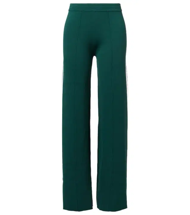 The Upside Les Border Freya knitted trackpants
