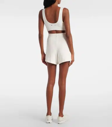 The Upside Lavalliere Rosie knitted cotton shorts | Thumbnail 2