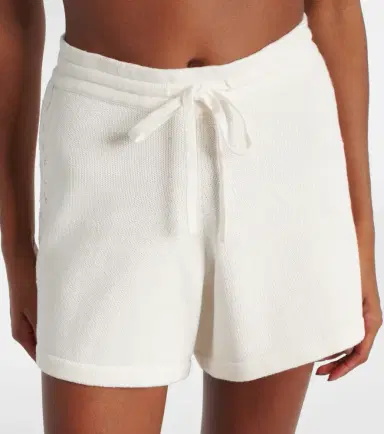 The Upside Lavalliere Rosie knitted cotton shorts | Thumbnail 5
